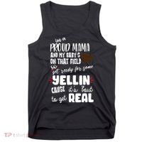 Proud Football Mama Tank Top thumb 0