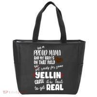 Proud Football Mama Tote Bag thumb 0