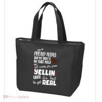 Proud Football Mama Tote Bag thumb 3