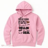 Proud Football Mama Hoodie thumb 0