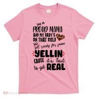 Proud Football Mama T-Shirt thumb 0