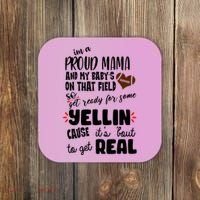 Proud Football Mama Coaster thumb 0