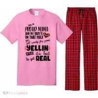 Proud Football Mama Pajama Set thumb 0