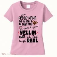 Proud Football Mama Women's T-Shirt thumb 0