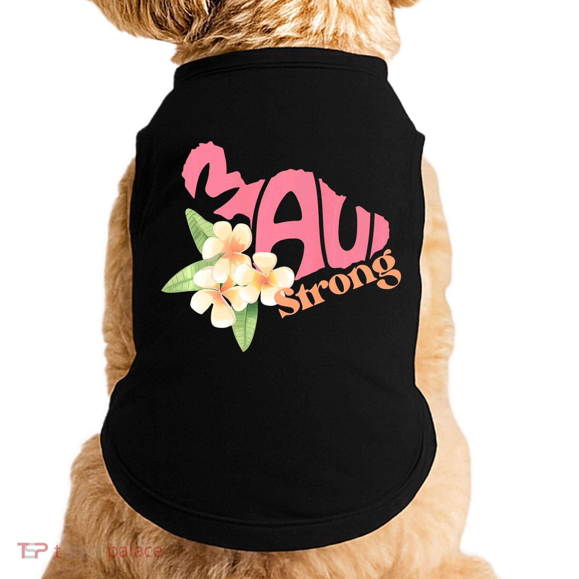 Pray For Maui Hawaii Strong Maui Relief Tee Hawaii Fire Victims Doggie Tank