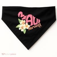 Pray For Maui Hawaii Strong Maui Relief Tee Hawaii Fire Victims USA-Made Doggie Bandana thumb 0