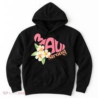 Pray For Maui Hawaii Strong Maui Relief Tee Hawaii Fire Victims Hoodie thumb 0