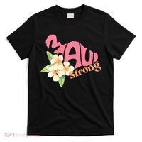 Pray For Maui Hawaii Strong Maui Relief Tee Hawaii Fire Victims T-Shirt thumb 0