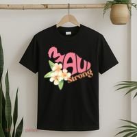Pray For Maui Hawaii Strong Maui Relief Tee Hawaii Fire Victims T-Shirt thumb 2