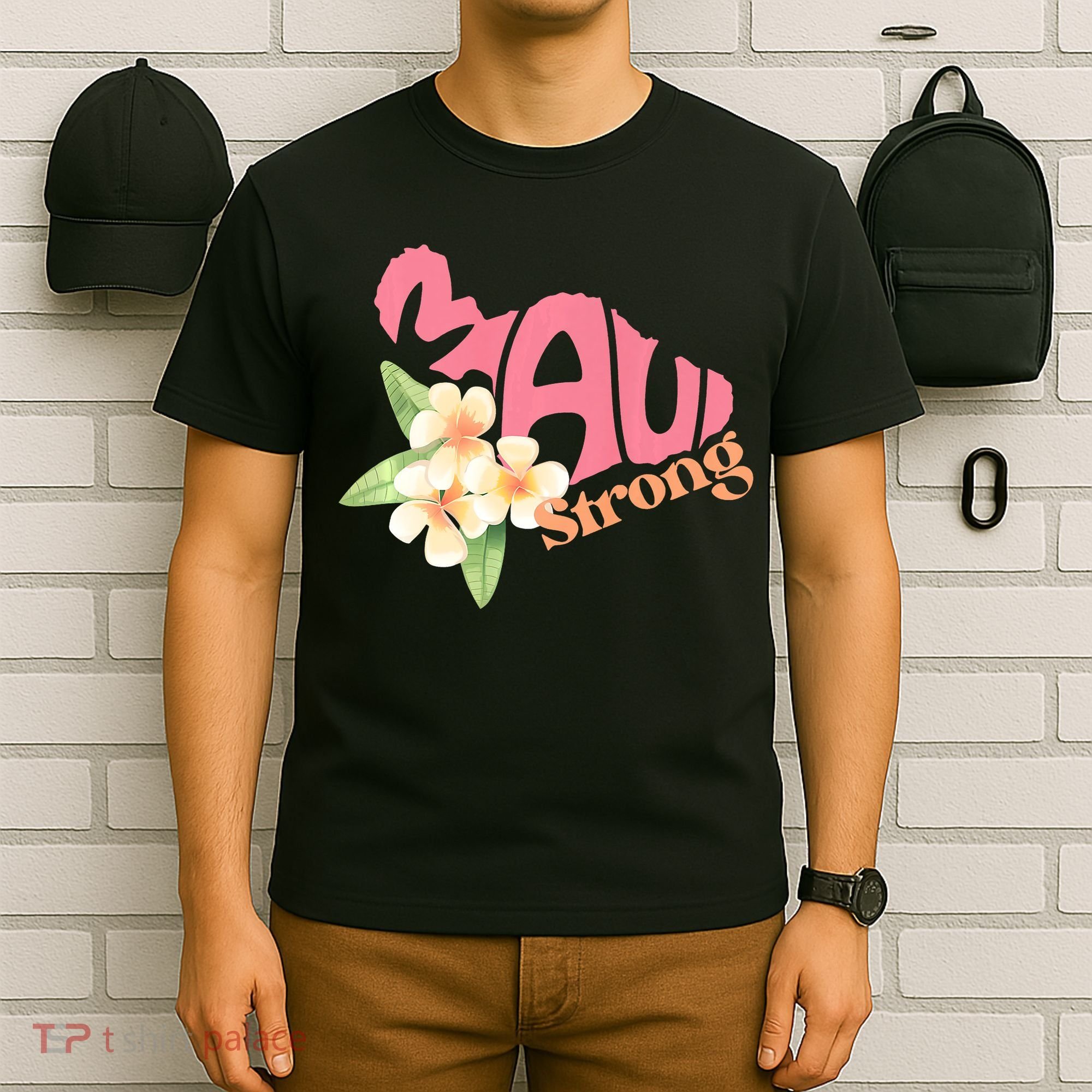 Pray For Maui Hawaii Strong Maui Relief Tee Hawaii Fire Victims T-Shirt