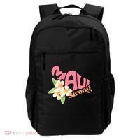 Pray For Maui Hawaii Strong Maui Relief Tee Hawaii Fire Victims Backpack thumb 0