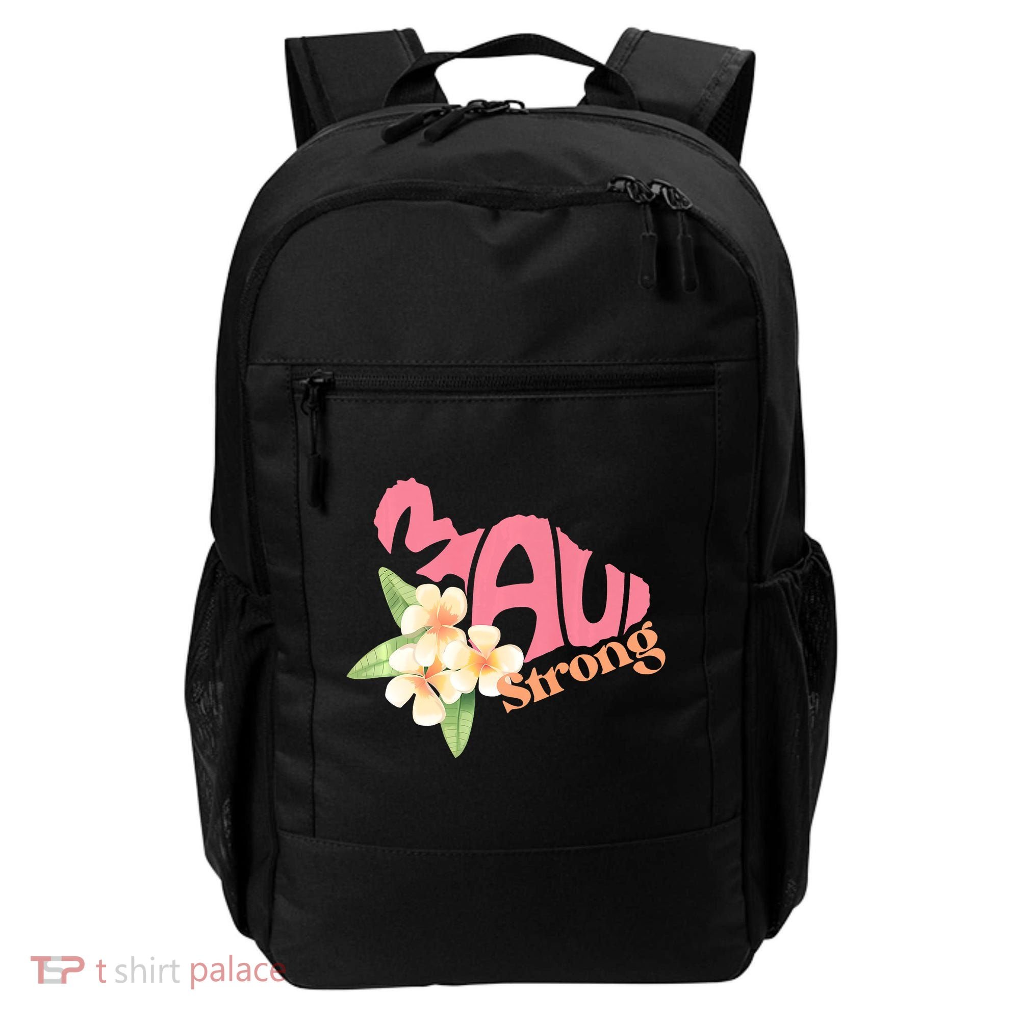 Pray For Maui Hawaii Strong Maui Relief Tee Hawaii Fire Victims Backpack
