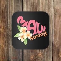 Pray For Maui Hawaii Strong Maui Relief Tee Hawaii Fire Victims Coaster thumb 0