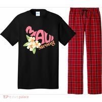 Pray For Maui Hawaii Strong Maui Relief Tee Hawaii Fire Victims Pajama Set thumb 0