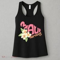 Pray For Maui Hawaii Strong Maui Relief Tee Hawaii Fire Victims Women's Tank Top thumb 3