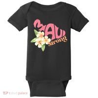 Pray For Maui Hawaii Strong Maui Relief Tee Hawaii Fire Victims Baby Bodysuit thumb 0