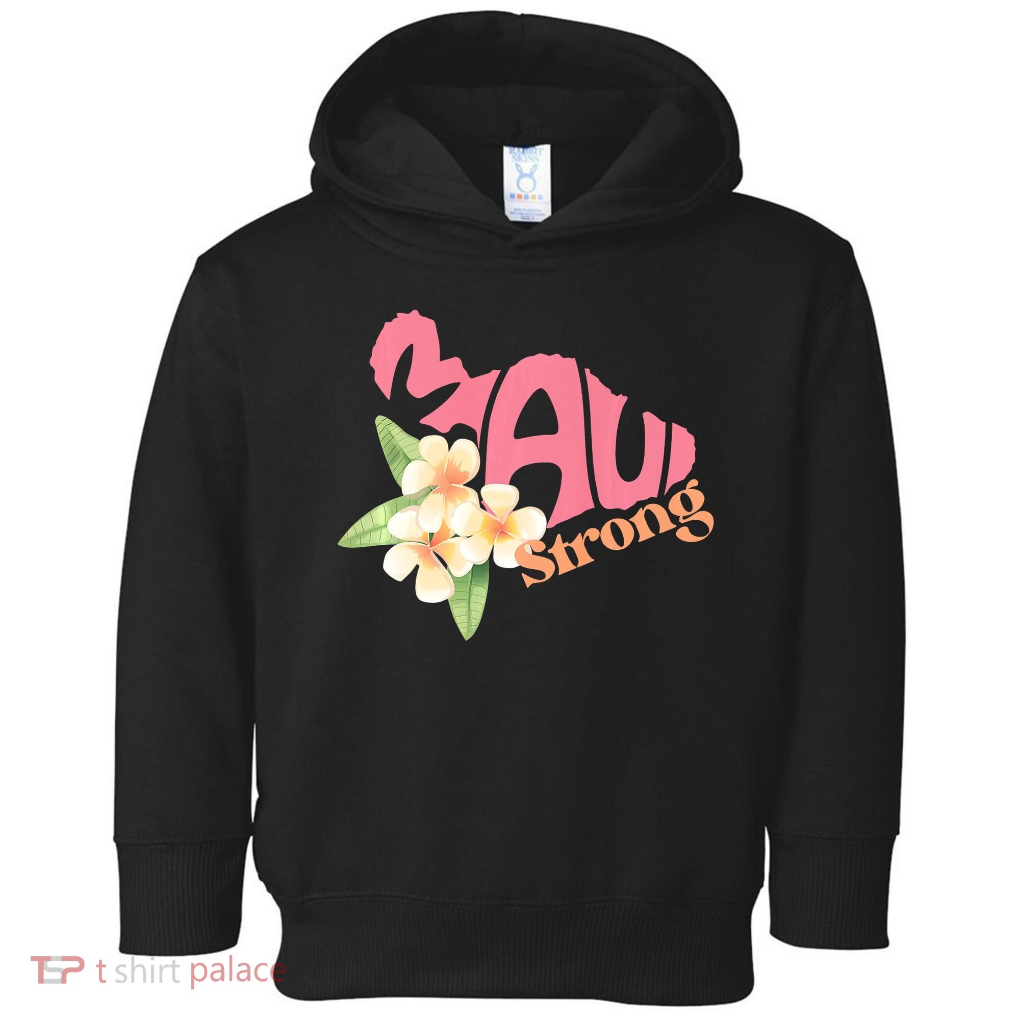 Pray For Maui Hawaii Strong Maui Relief Tee Hawaii Fire Victims Toddler Hoodie