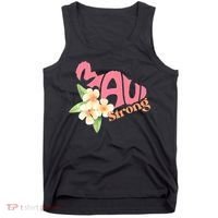 Pray For Maui Hawaii Strong Maui Relief Tee Hawaii Fire Victims Tank Top thumb 0
