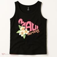 Pray For Maui Hawaii Strong Maui Relief Tee Hawaii Fire Victims Tank Top thumb 2