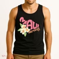 Pray For Maui Hawaii Strong Maui Relief Tee Hawaii Fire Victims Tank Top thumb 3