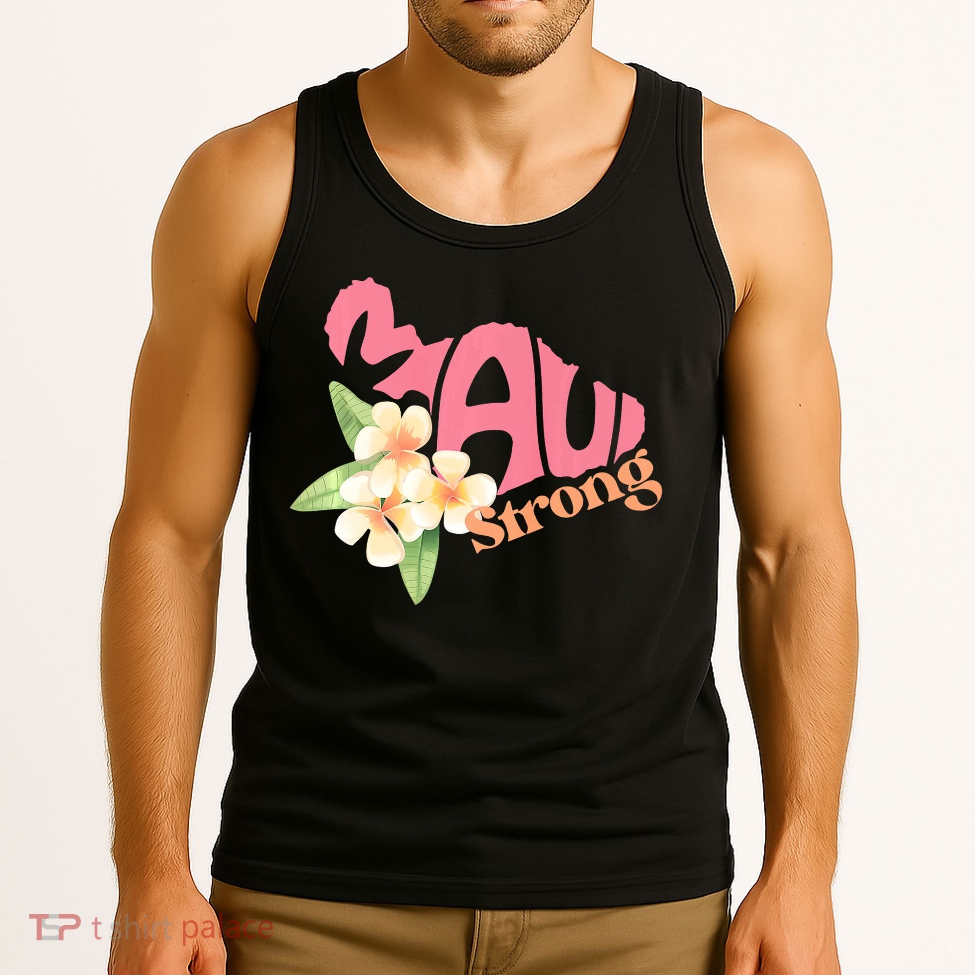 Pray For Maui Hawaii Strong Maui Relief Tee Hawaii Fire Victims Tank Top