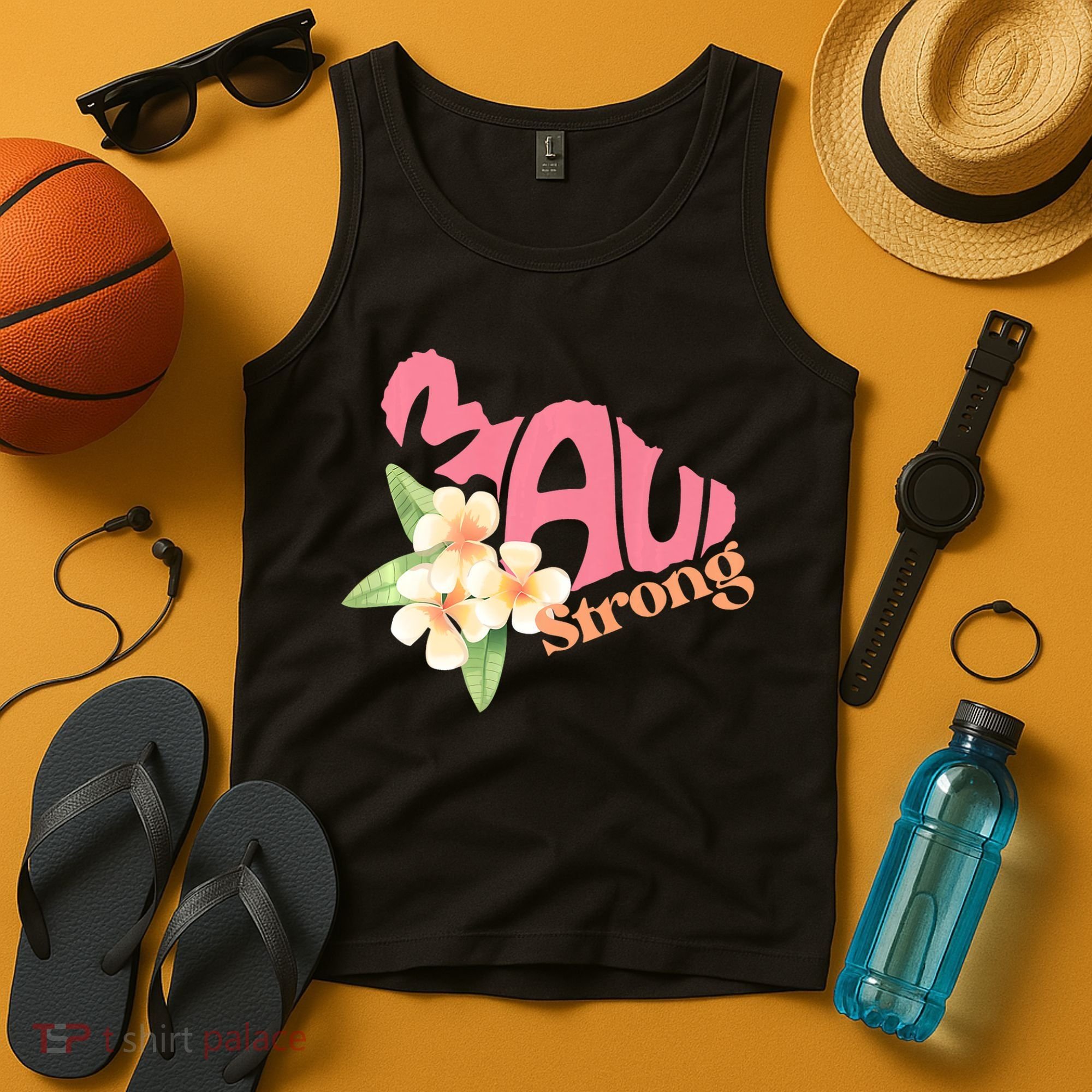 Pray For Maui Hawaii Strong Maui Relief Tee Hawaii Fire Victims Tank Top