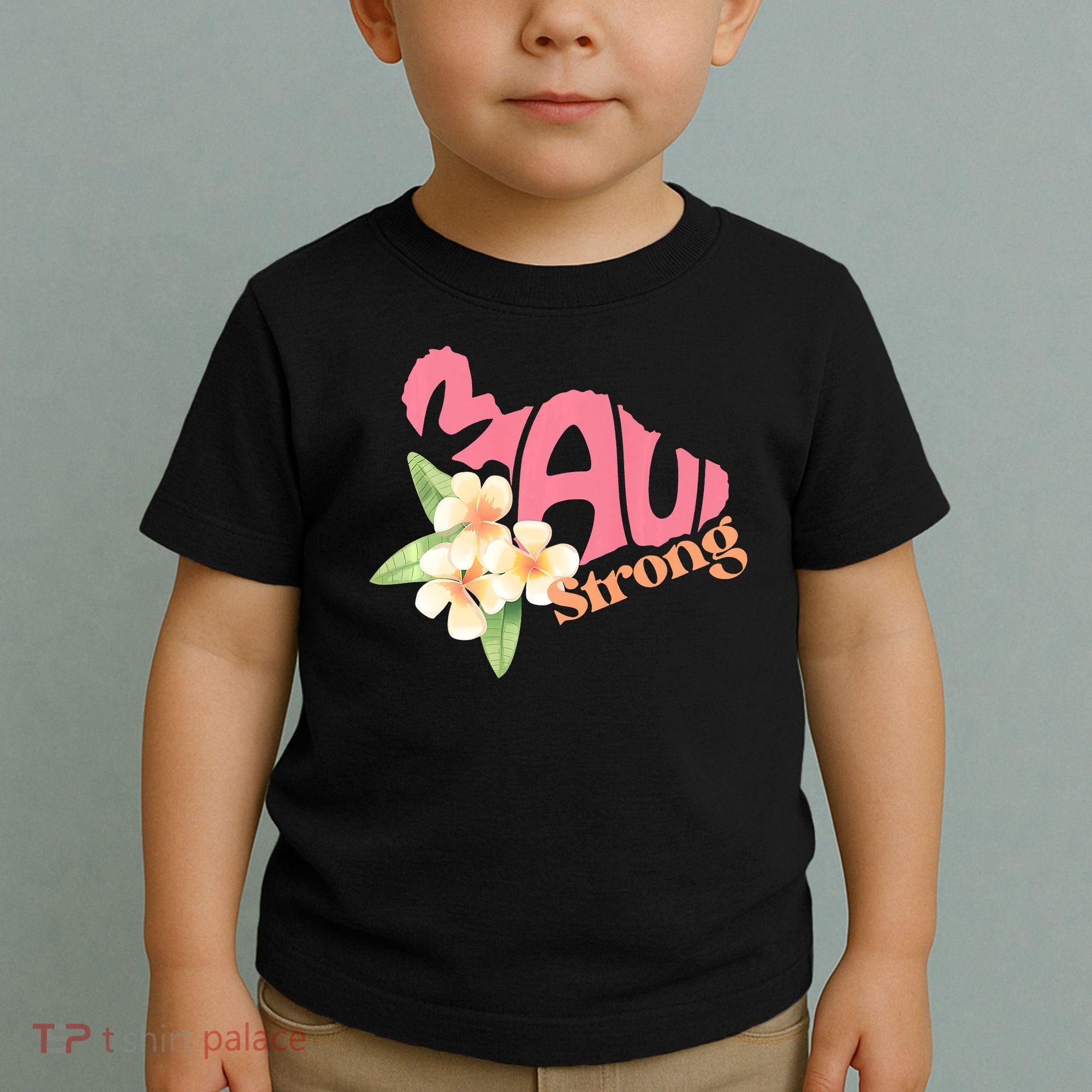 Pray For Maui Hawaii Strong Maui Relief Tee Hawaii Fire Victims Toddler T-Shirt