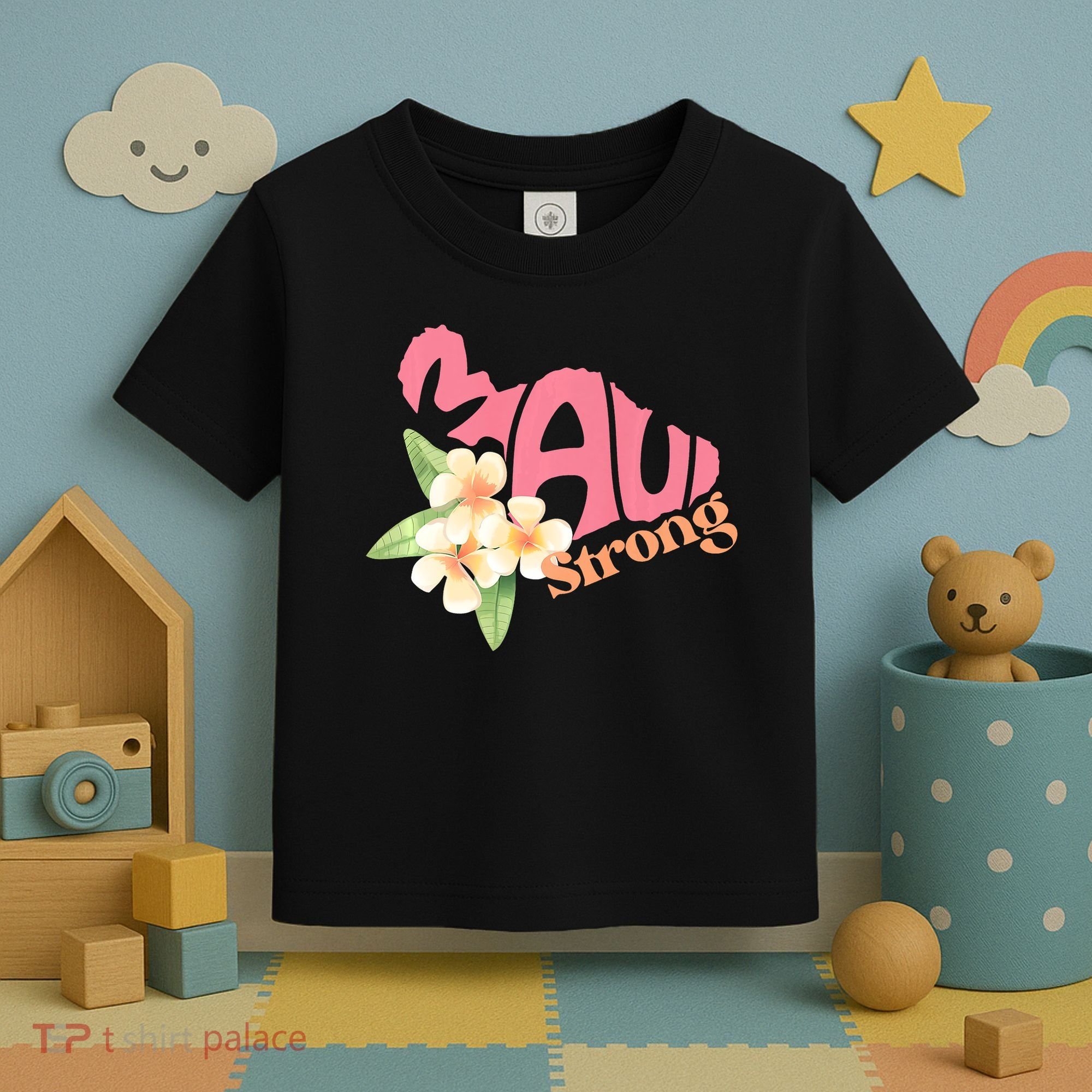 Pray For Maui Hawaii Strong Maui Relief Tee Hawaii Fire Victims Toddler T-Shirt