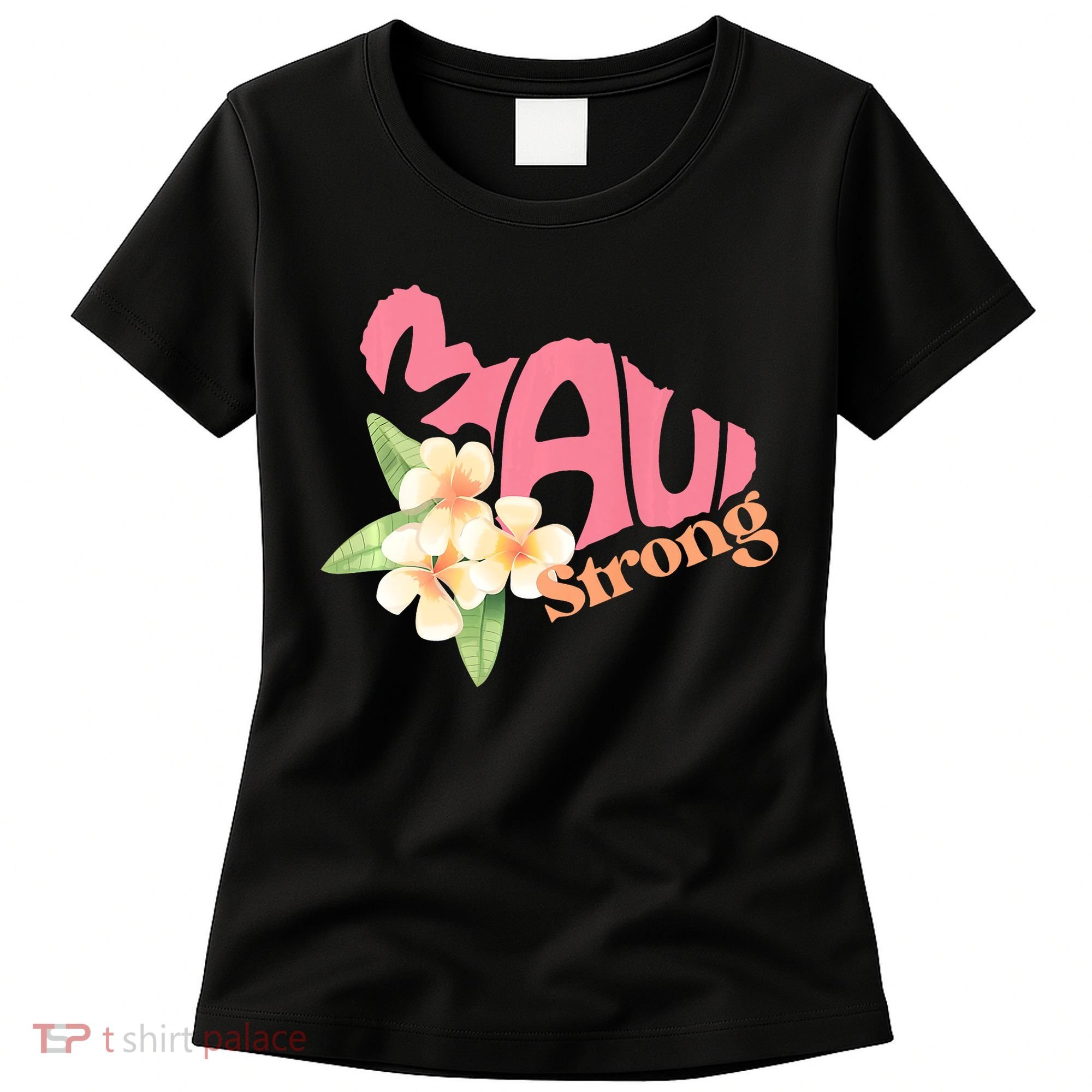 Pray For Maui Hawaii Strong Maui Relief Tee Hawaii Fire Victims Women's T-Shirt