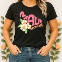 Pray For Maui Hawaii Strong Maui Relief Tee Hawaii Fire Victims Women's T-Shirt thumb 2