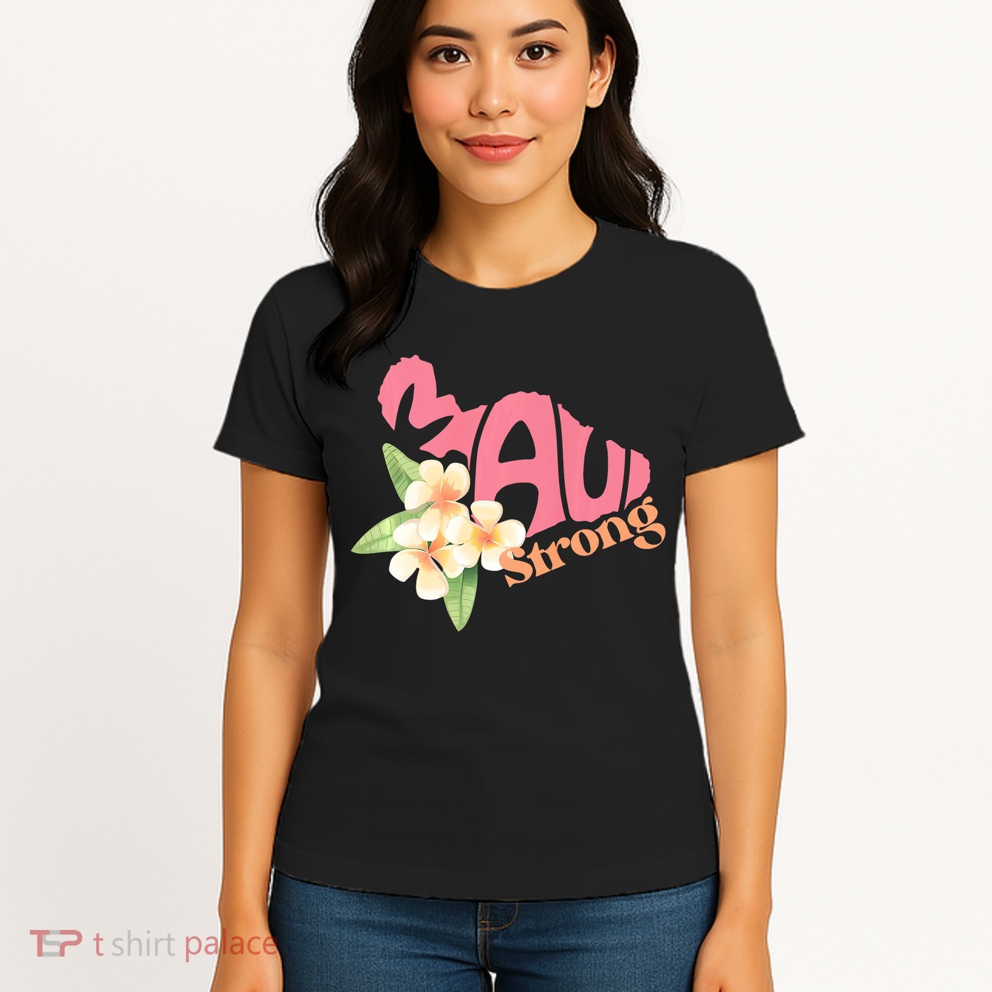 Pray For Maui Hawaii Strong Maui Relief Tee Hawaii Fire Victims Women's T-Shirt