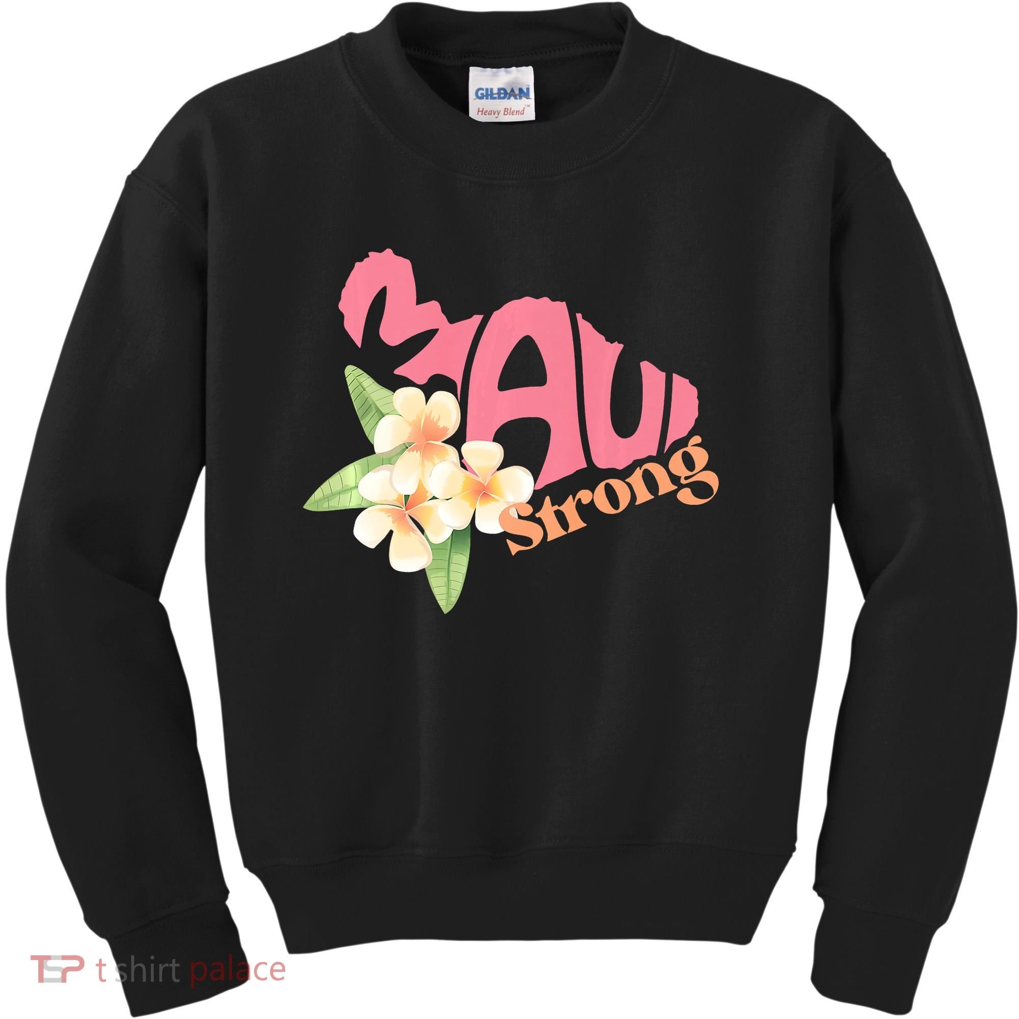 Pray For Maui Hawaii Strong Maui Relief Tee Hawaii Fire Victims Kids Sweatshirt