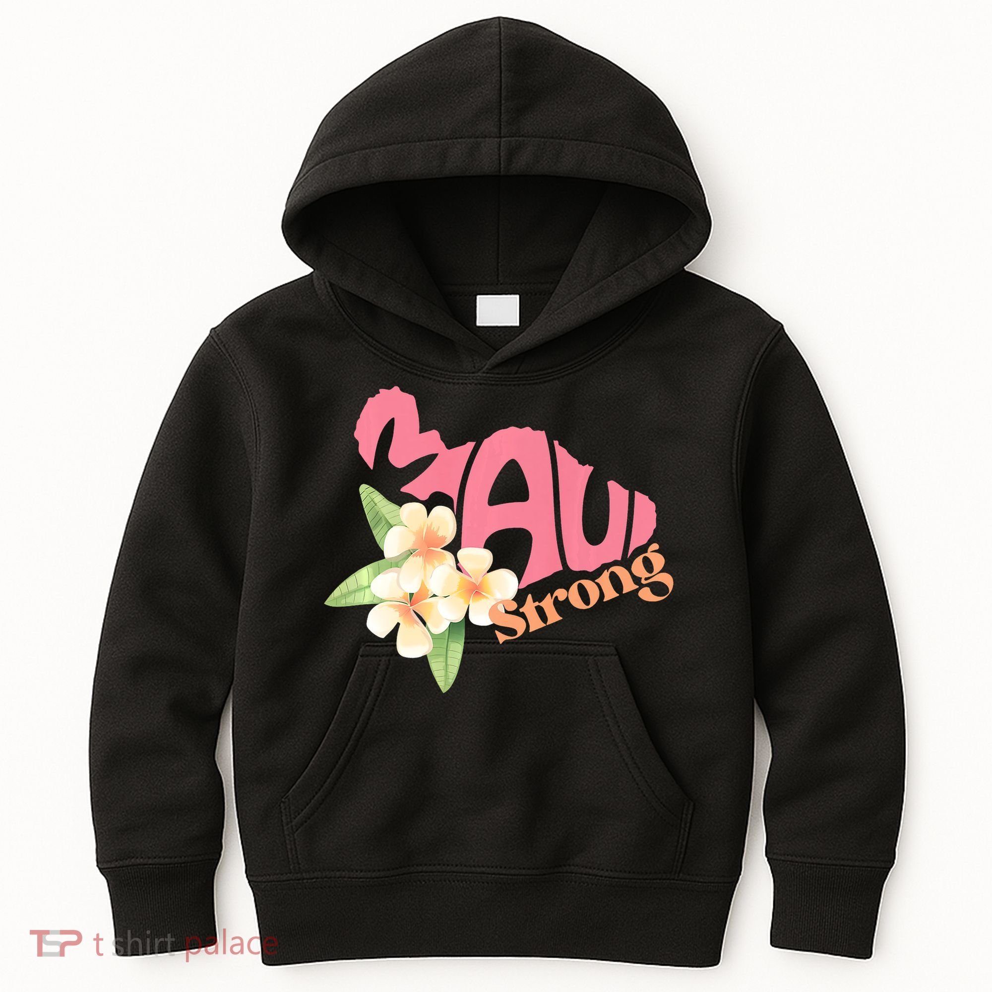 Pray For Maui Hawaii Strong Maui Relief Tee Hawaii Fire Victims Kids Hoodie