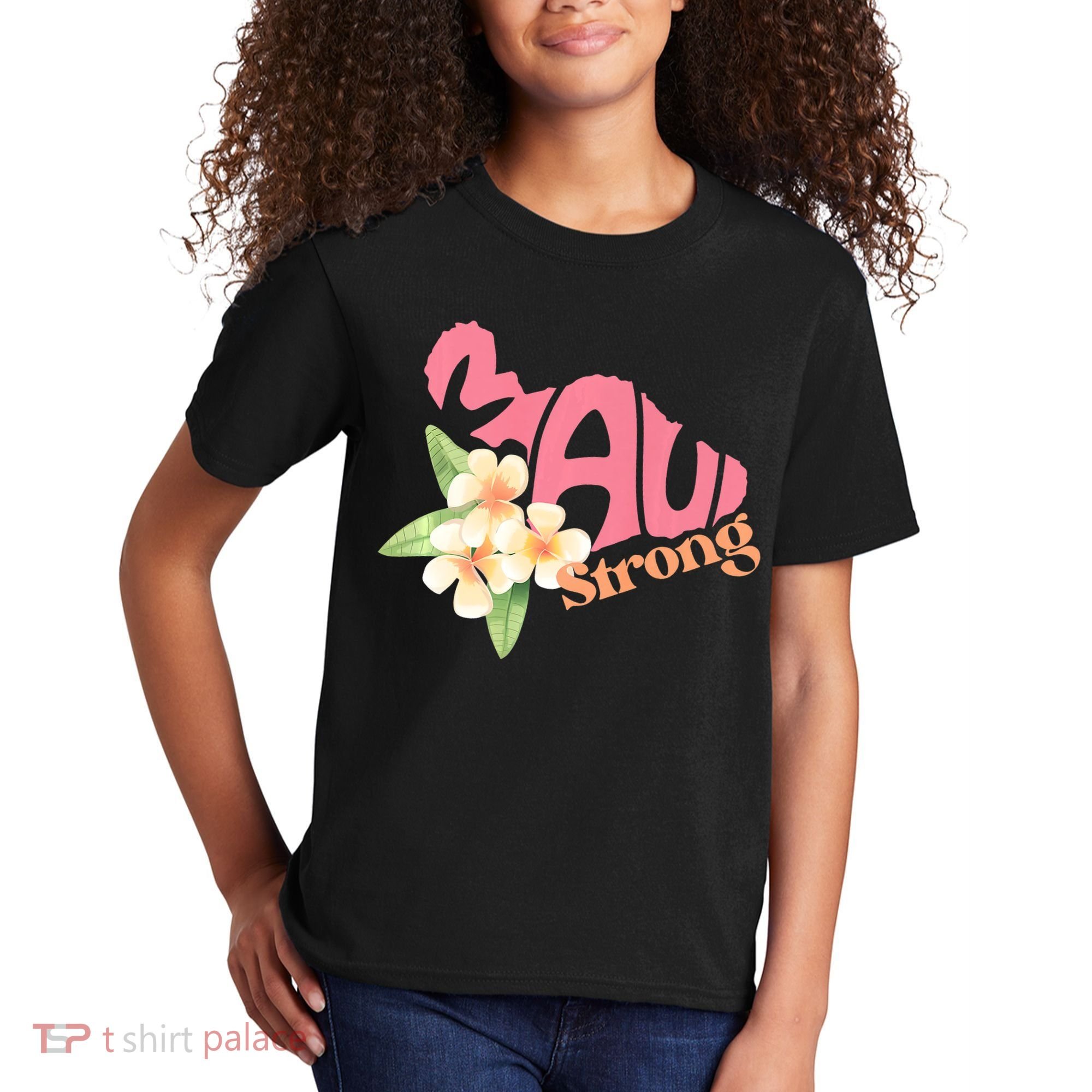 Pray For Maui Hawaii Strong Maui Relief Tee Hawaii Fire Victims Kids T-Shirt
