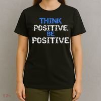 Positive For Motivational Kindness - Positive Message T-Shirt thumb 4