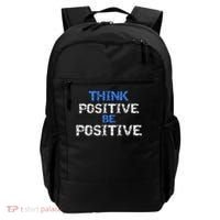 Positive For Motivational Kindness - Positive Message Backpack thumb 0