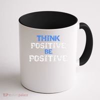 Positive For Motivational Kindness - Positive Message Coffee Mug thumb 1