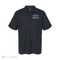 Positive For Motivational Kindness - Positive Message Polo thumb 0
