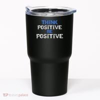 Positive For Motivational Kindness - Positive Message Tumbler thumb 0