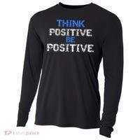 Positive For Motivational Kindness - Positive Message Cooling Performance Long Sleeve Crew thumb 0