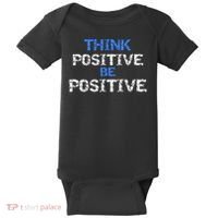 Positive For Motivational Kindness - Positive Message Baby Bodysuit thumb 0