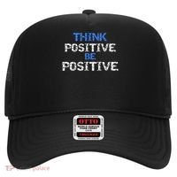 Positive For Motivational Kindness - Positive Message Hat thumb 0