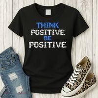 Positive For Motivational Kindness - Positive Message Women's T-Shirt thumb 3
