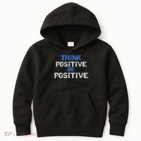 Positive For Motivational Kindness - Positive Message Kids Hoodie thumb 0