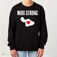Pray For Maui Hawaii Maui Strong Maui Wildfire Relief Women's Sweatshirt thumb 0