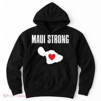 Pray For Maui Hawaii Maui Strong Maui Wildfire Relief Hoodie thumb 0