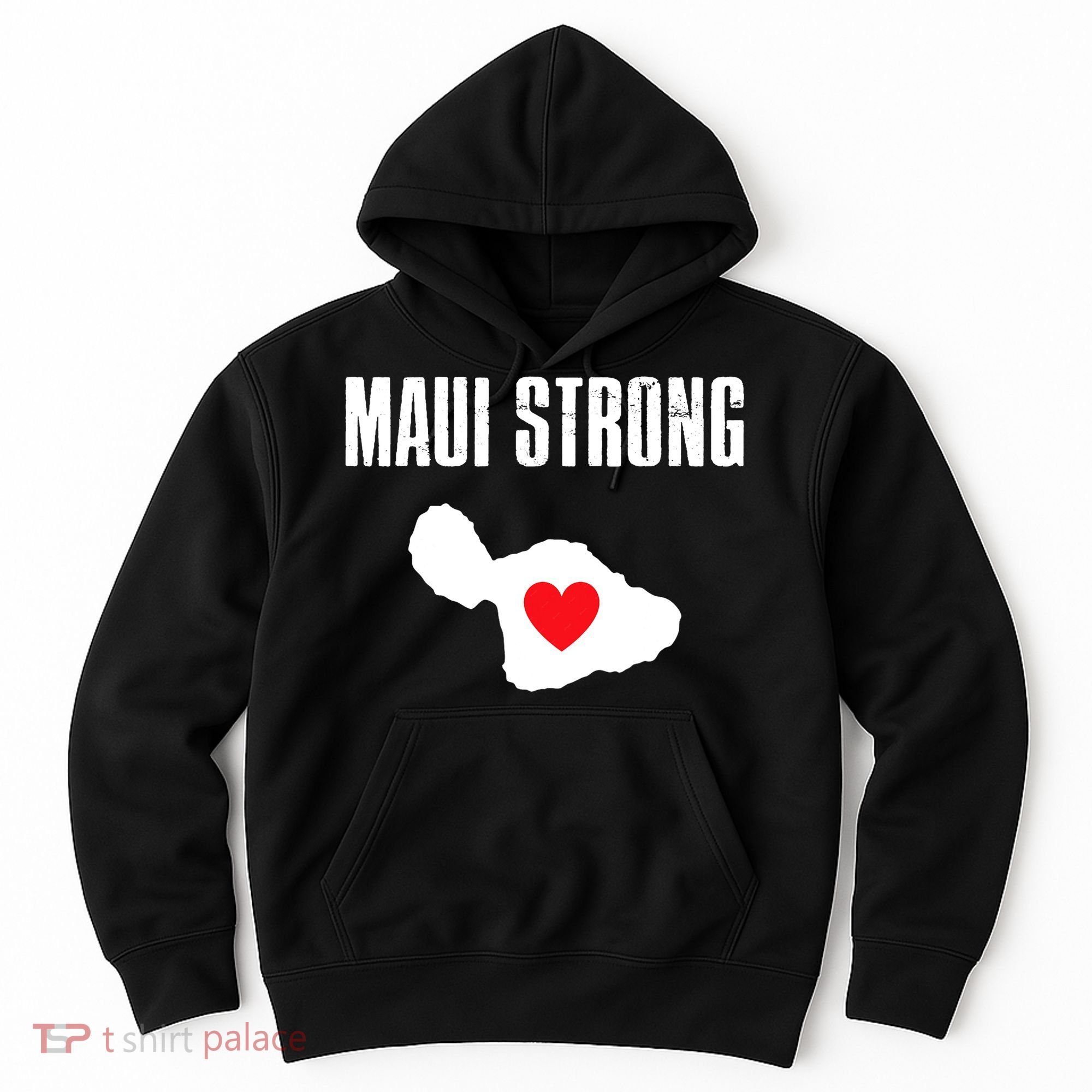 Pray For Maui Hawaii Maui Strong Maui Wildfire Relief Hoodie