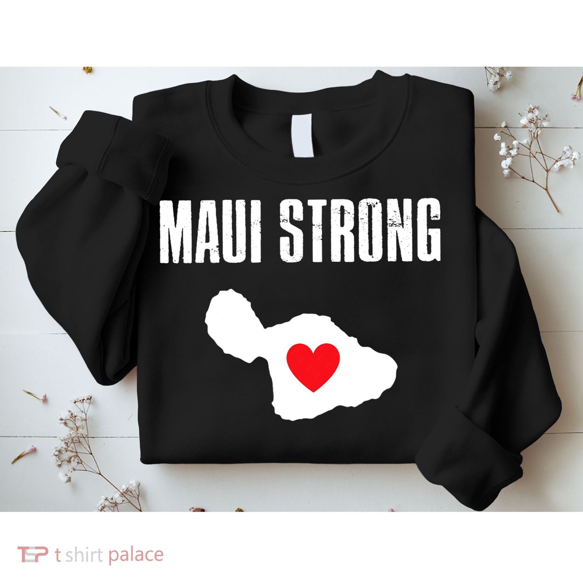 Pray For Maui Hawaii Maui Strong Maui Wildfire Relief Sweatshirt