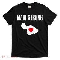 Pray For Maui Hawaii Maui Strong Maui Wildfire Relief T-Shirt thumb 0