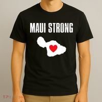 Pray For Maui Hawaii Maui Strong Maui Wildfire Relief T-Shirt thumb 3